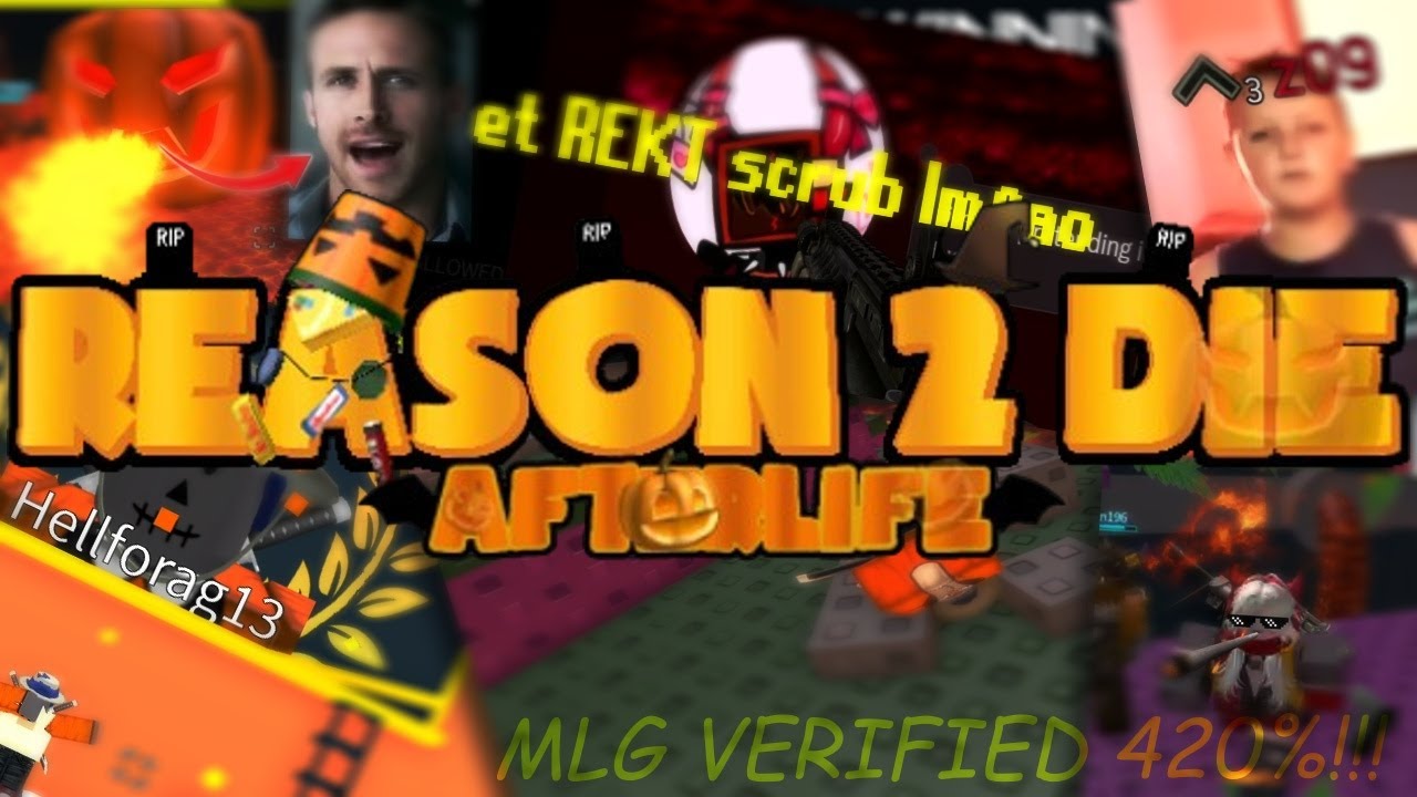 GET PIED M8 | Reason 2 Die: Afterlife | ROBLOX