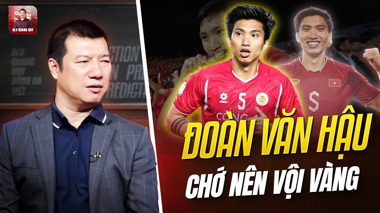 ⭐ ĐOÀN VĂN HẬU SẴN SÀNG LÊN TUYỂN VIỆT NAM: CHỚ VỘI VÀNG, CỨ CHƠI TỐT Ở CÔNG AN HÀ NỘI LÀ ĐƯỢC RỒI?