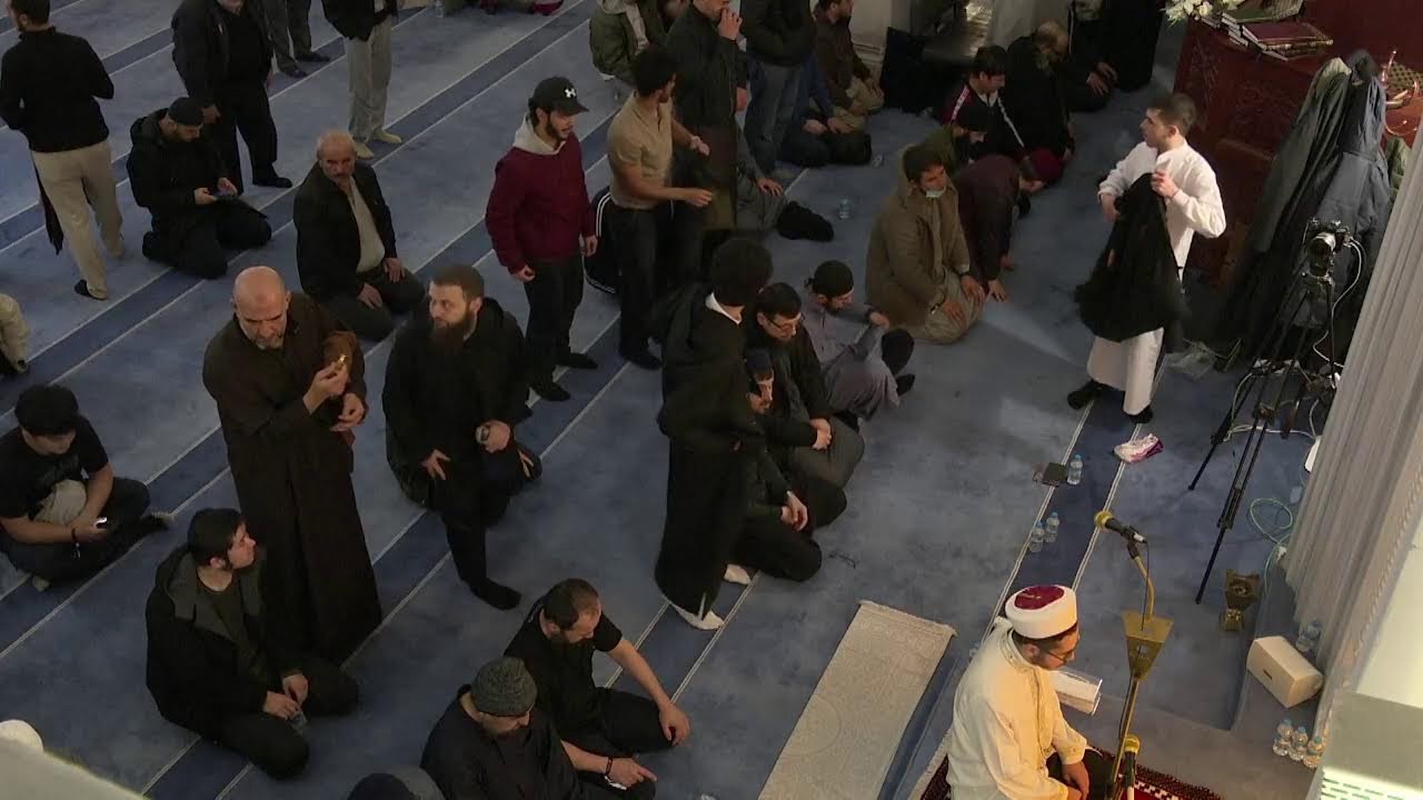 صلاة التراويح الاولى - جامع حمزة - ليلة 22 رمضان 1447هـ