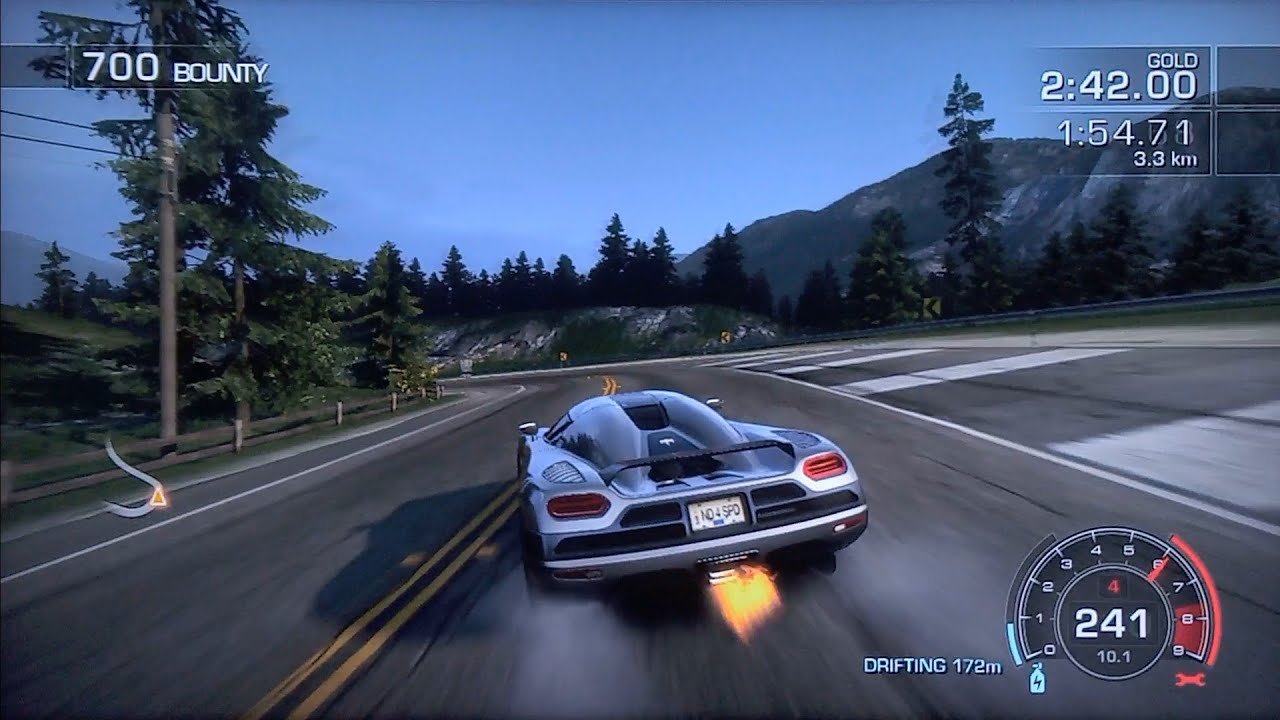 NFS HP + ALL DLC: #PS3, #24