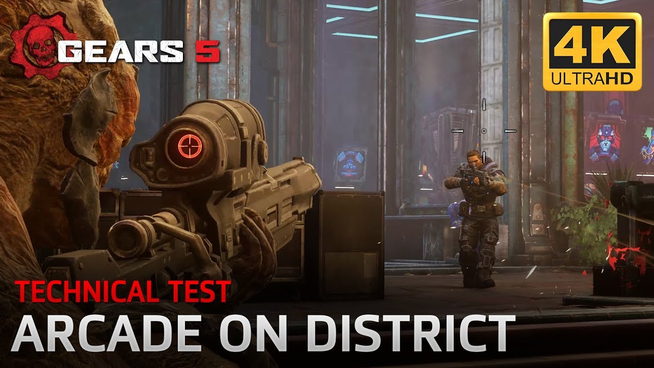 Gears 5 Tech Test - Arcade on District