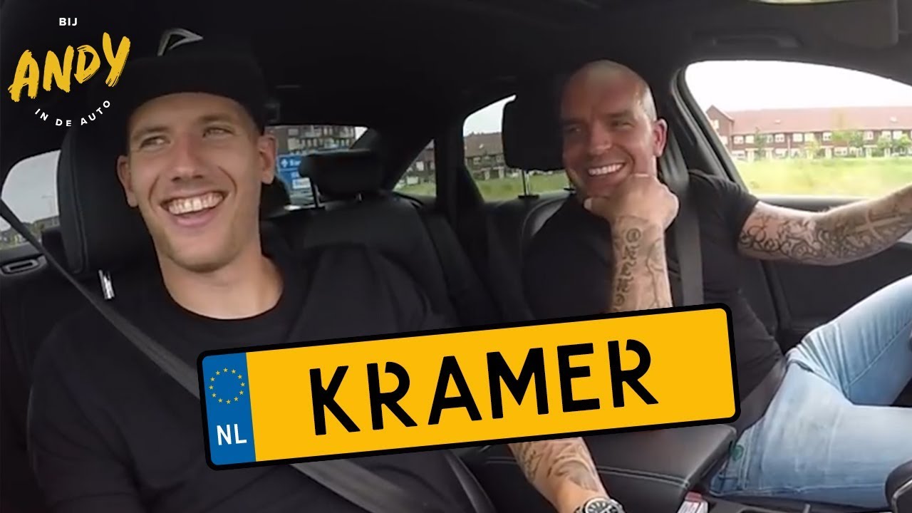 Michiel Kramer - Bij Andy in de auto