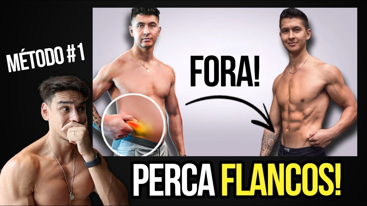 O M&eacute;todo #1 Para Perder FLANCOS 🔥 (DE VEZ!)