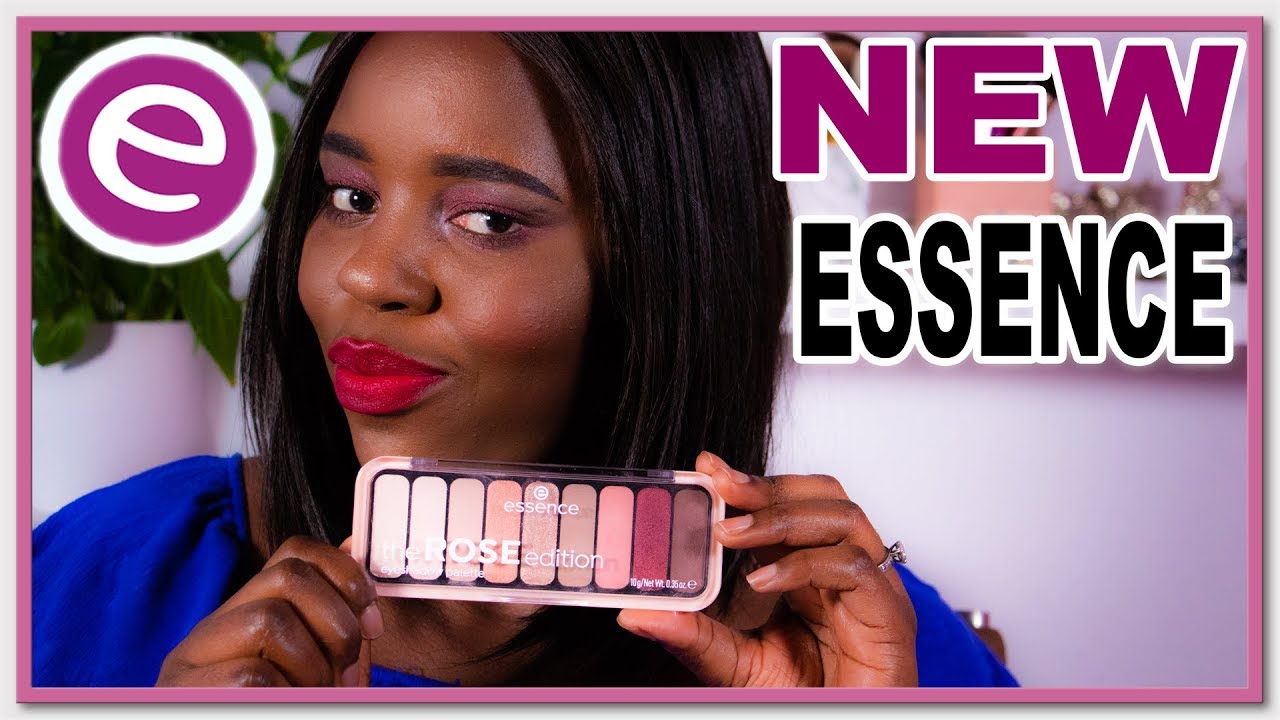 ESSENCE THE ROSE EDITION EYESHADOW PALETTE | REVIEW & TUTORIAL
