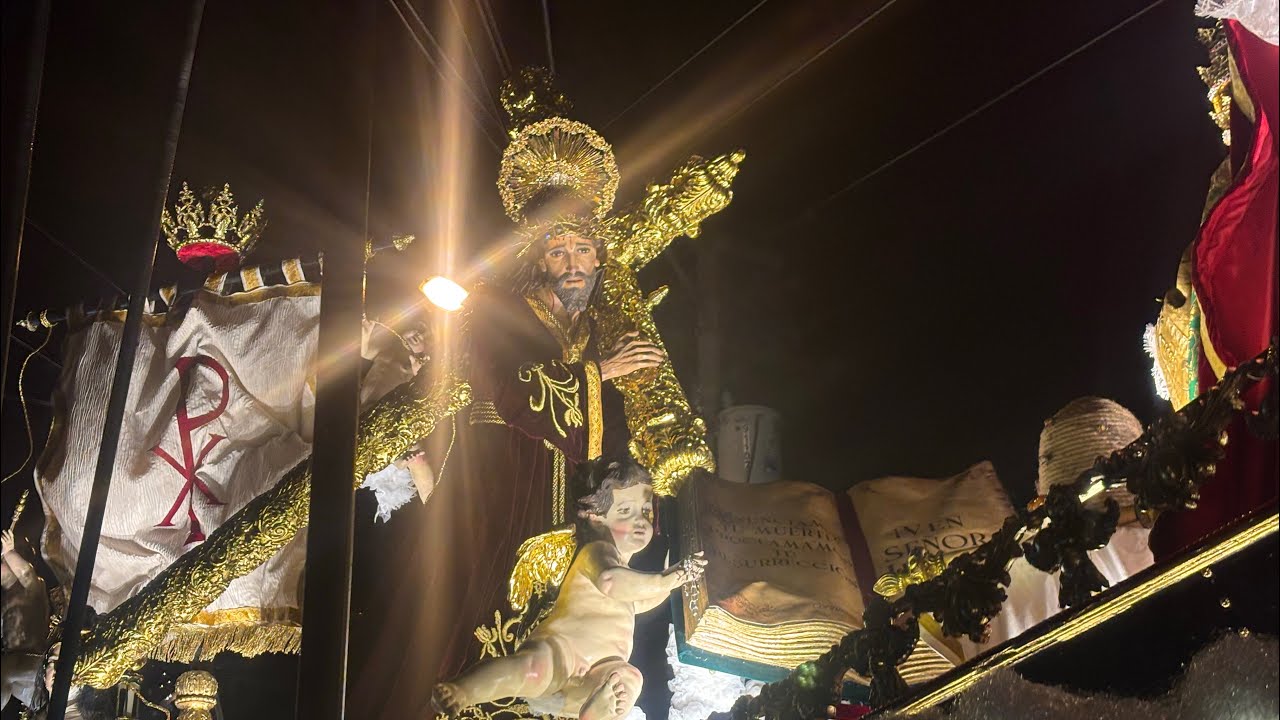 Jesús nazareno de La Paz de don boscor,tercer sábado de cuaresma 2026