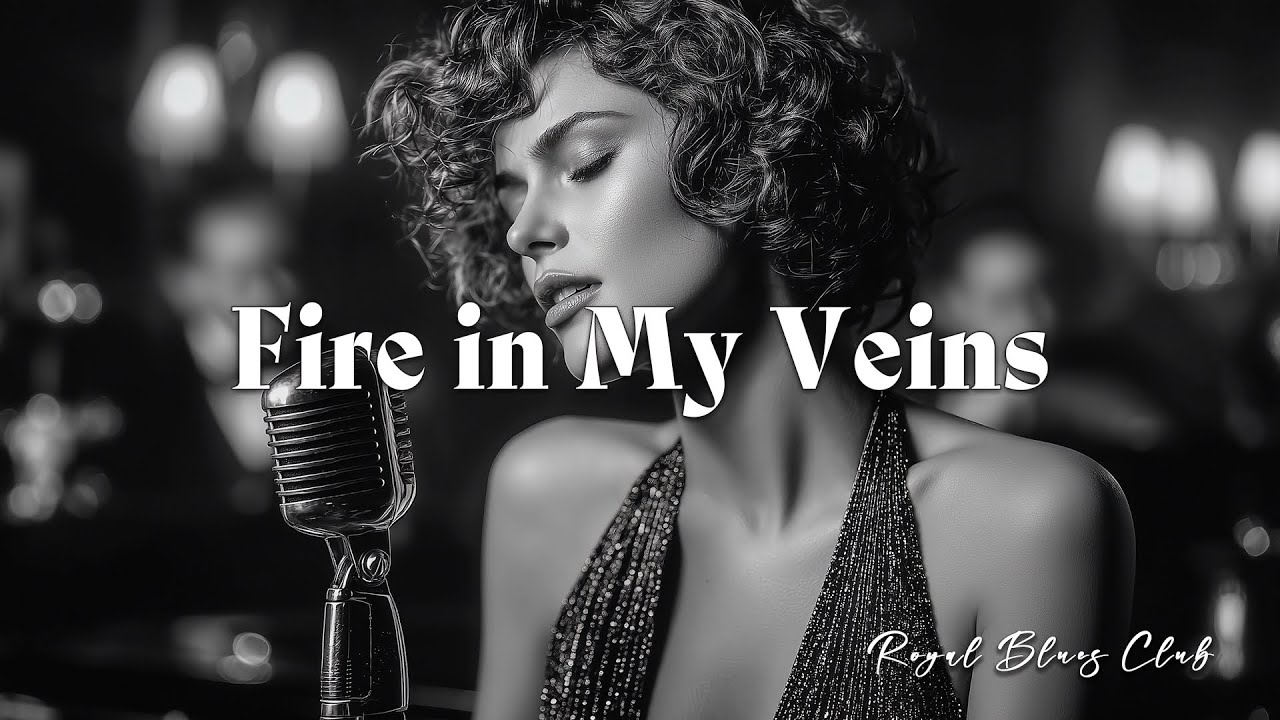 Soul Blues Icon | Fire in My Veins – Burning Love Song in 1950s Blues Style | Smooth & Timeless