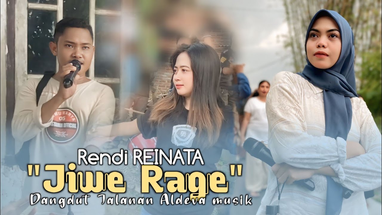 Rendi Reinata Menyumbangkan suaranya di Aldeva musik dalam lagu JIWE RAGE