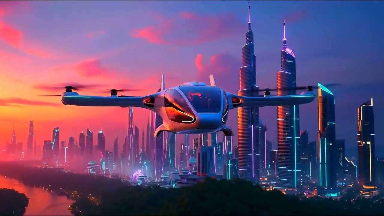 Future Los Angeles 2500 The Most Advanced City Ever Built