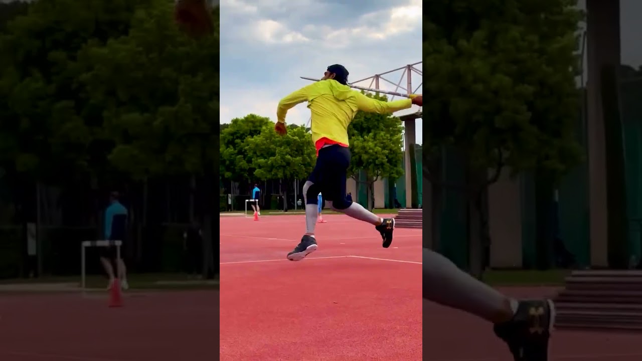 #javelinthrow