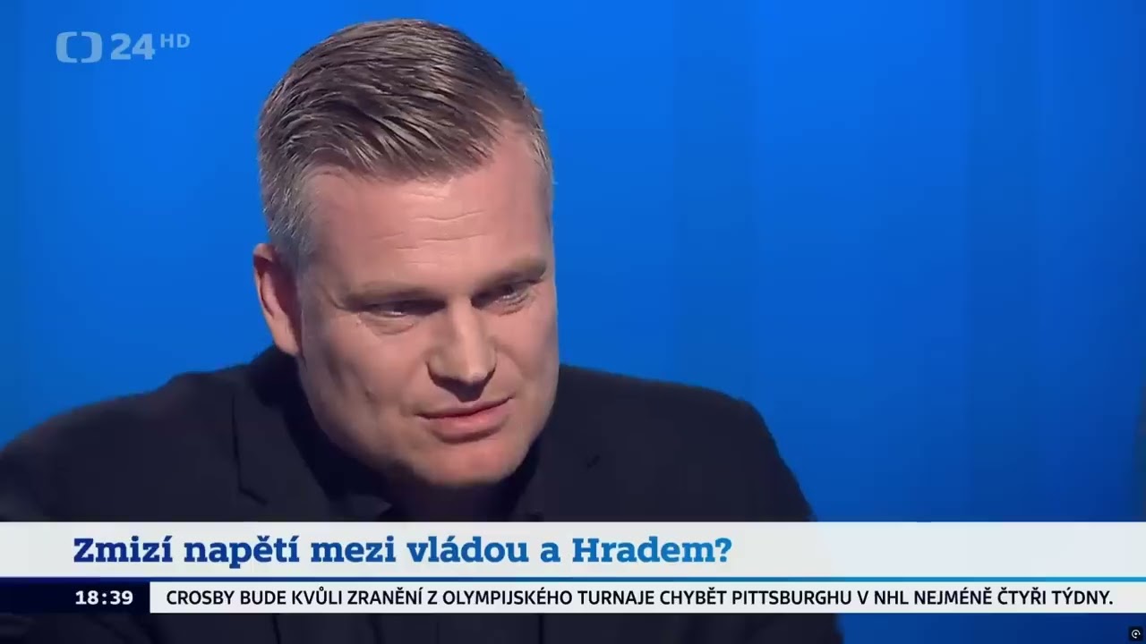 Filip Turek v Interview ČT24 (Hranatost) (25.2.2026)
