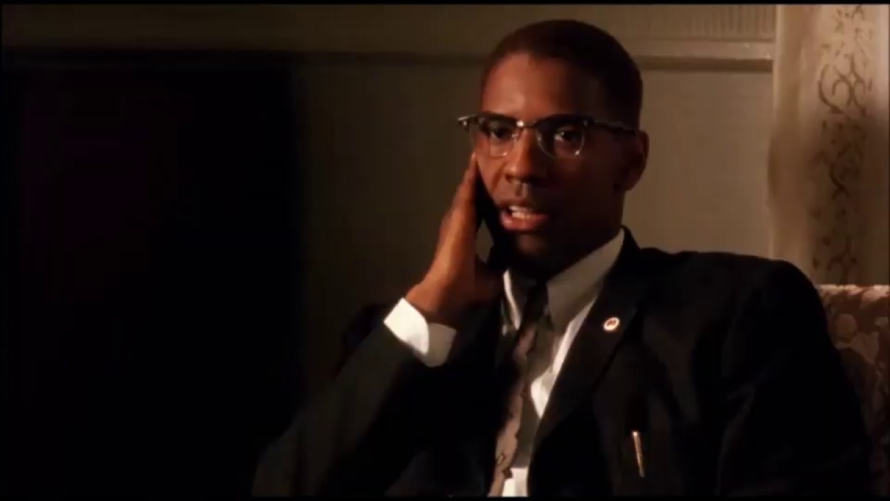 Malcolm X (1992 Film) | I'm Telling You God's Words, Not No Hustle | Movieclips