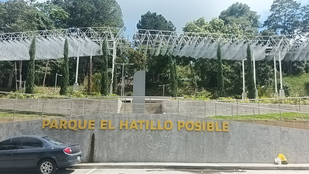 Nuevo Parque Hatillo Posible Caracas Venezuela