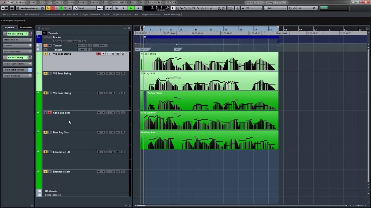 Repitions in Soaring Strings von MusicalSampling