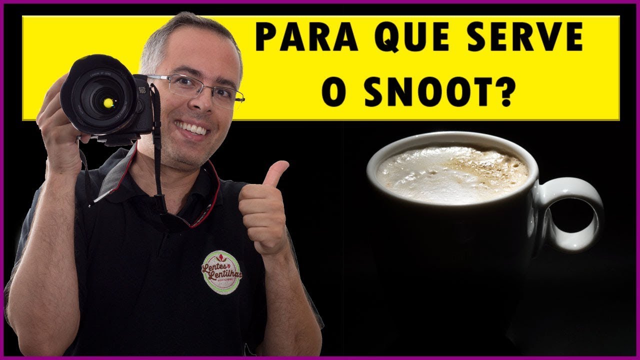 Para que serve o snoot e como fazer um snoot para flash dedicado em casa com menos de 10 reais