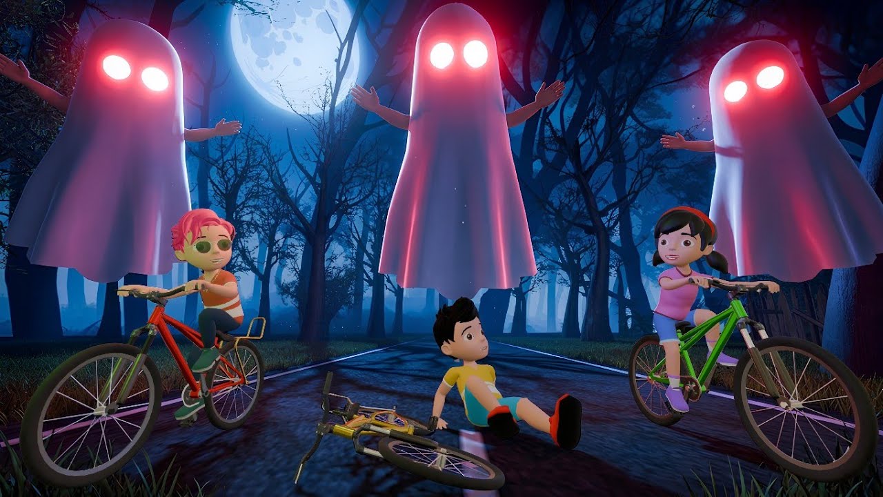 Pinku Bana Bhoot | Bhoot Wala Cartoon | Rohan Robot Ki Comedy | Pagal Beta Comedy | Cs Bisht Vines