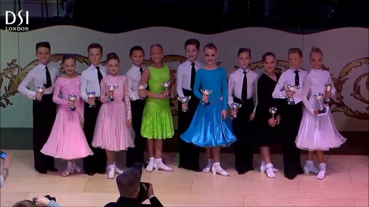 Junior Blackpool Dance Festival Juvenile Tango British Open Championships