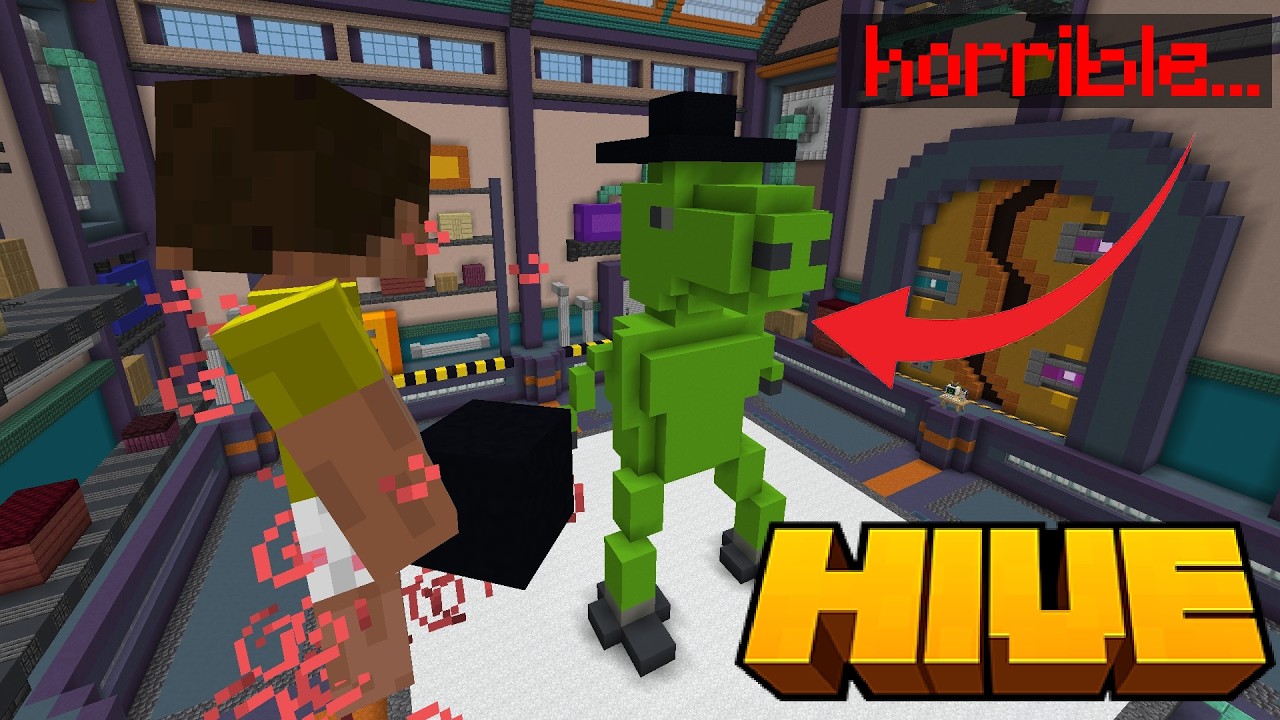 Terrorizing children with my terrible builds...