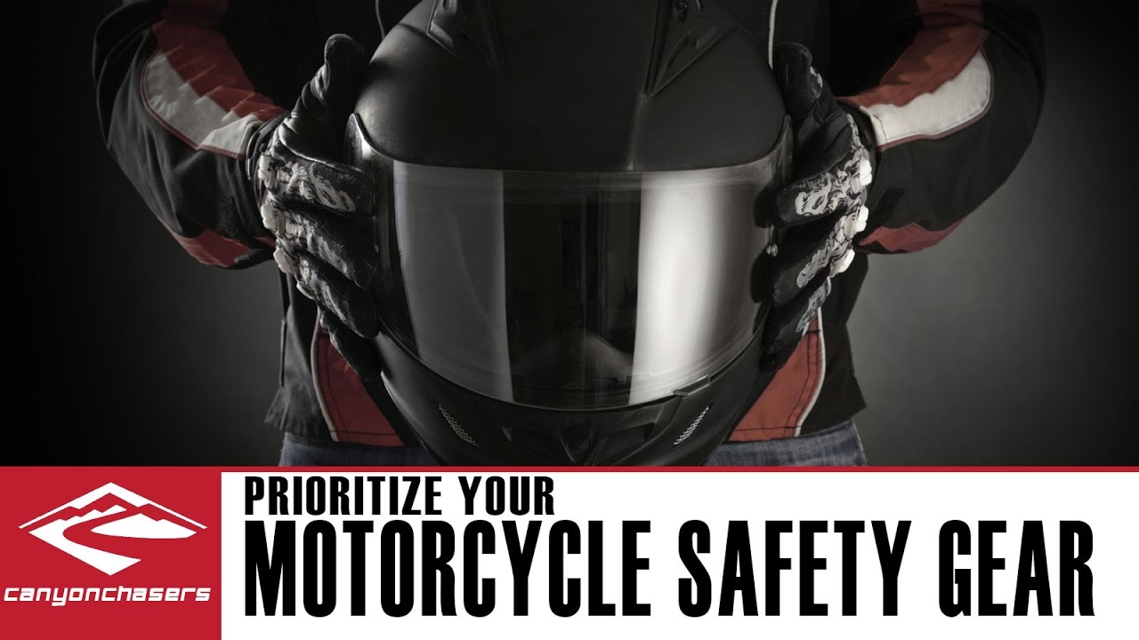 How to Prioritize Motorcycle Safety Gear