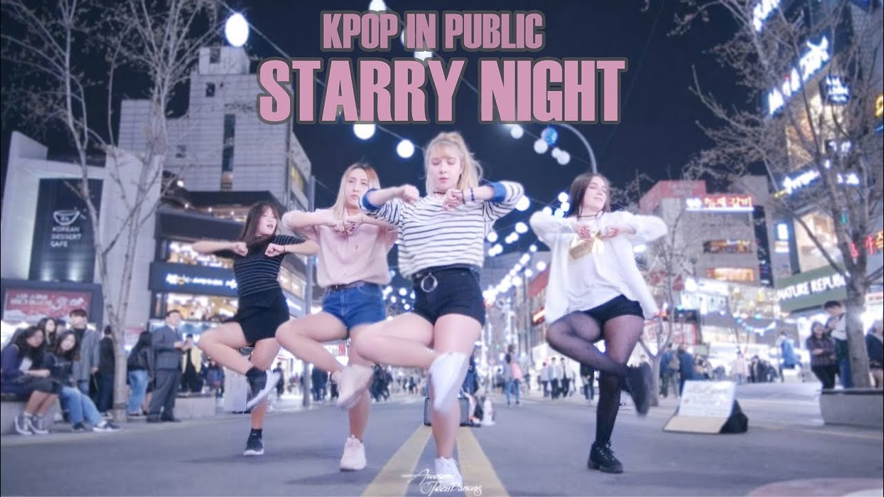 [ KPOP IN PUBLIC SEOUL ] MAMAMOO 별이빛나는밤 Starry Night Cover by RED SPARK | Filmed by lEtudel
