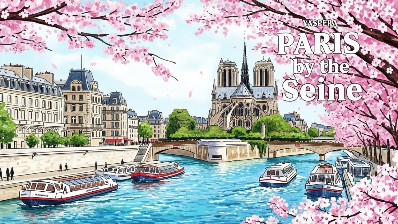 Sunny Paris Balcony 🌿 French Instrumental Jazz | Relaxing Morning Music