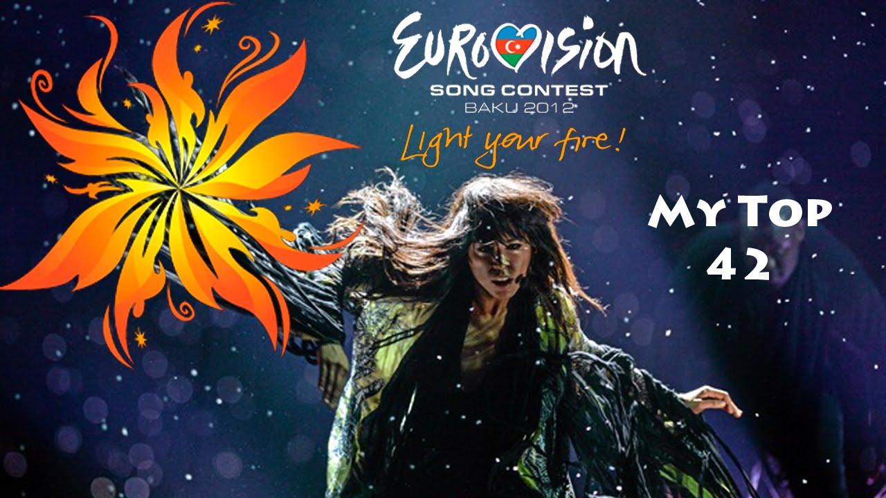 ESC 2012: My Top 42