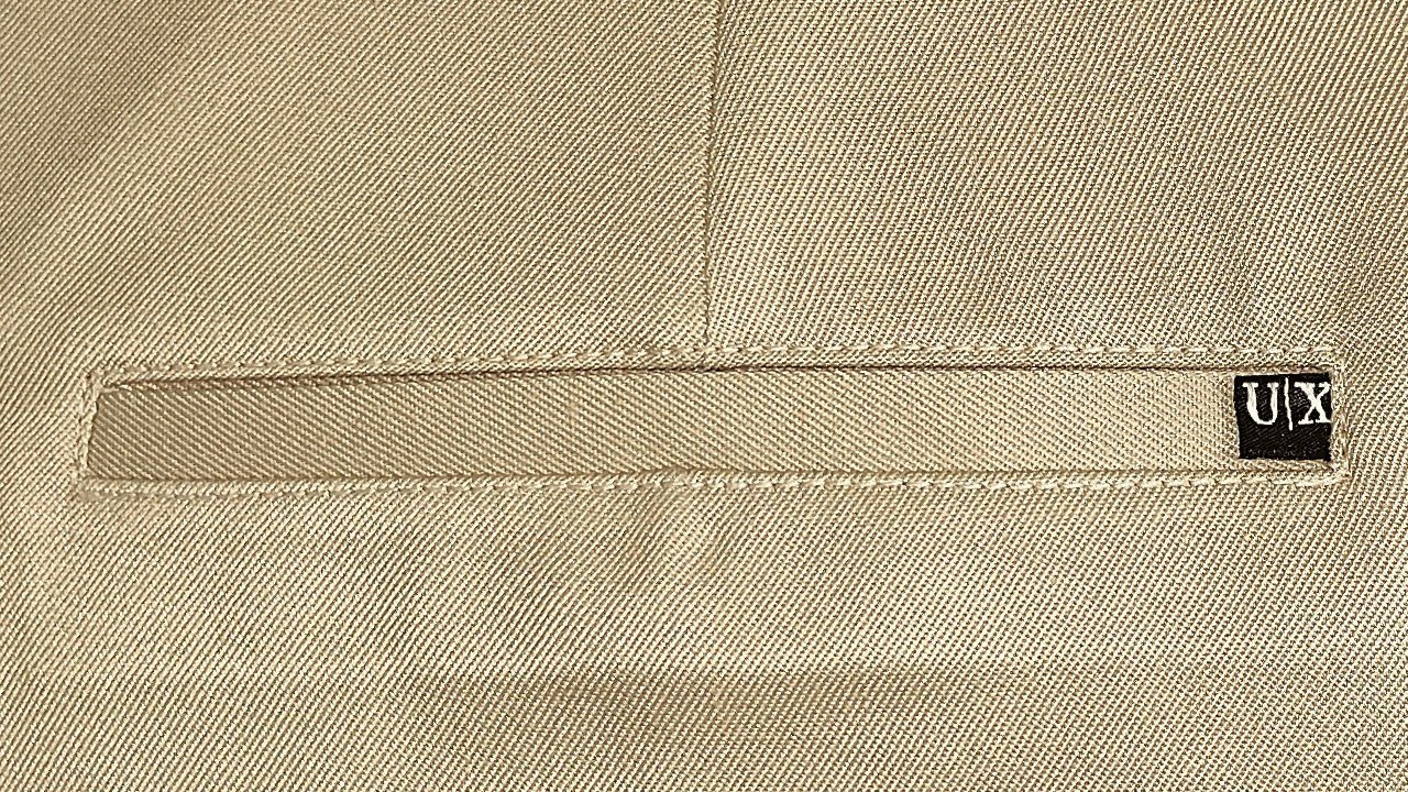 Sew official looking single Welt pocket // single Welt pocket stitching full video //