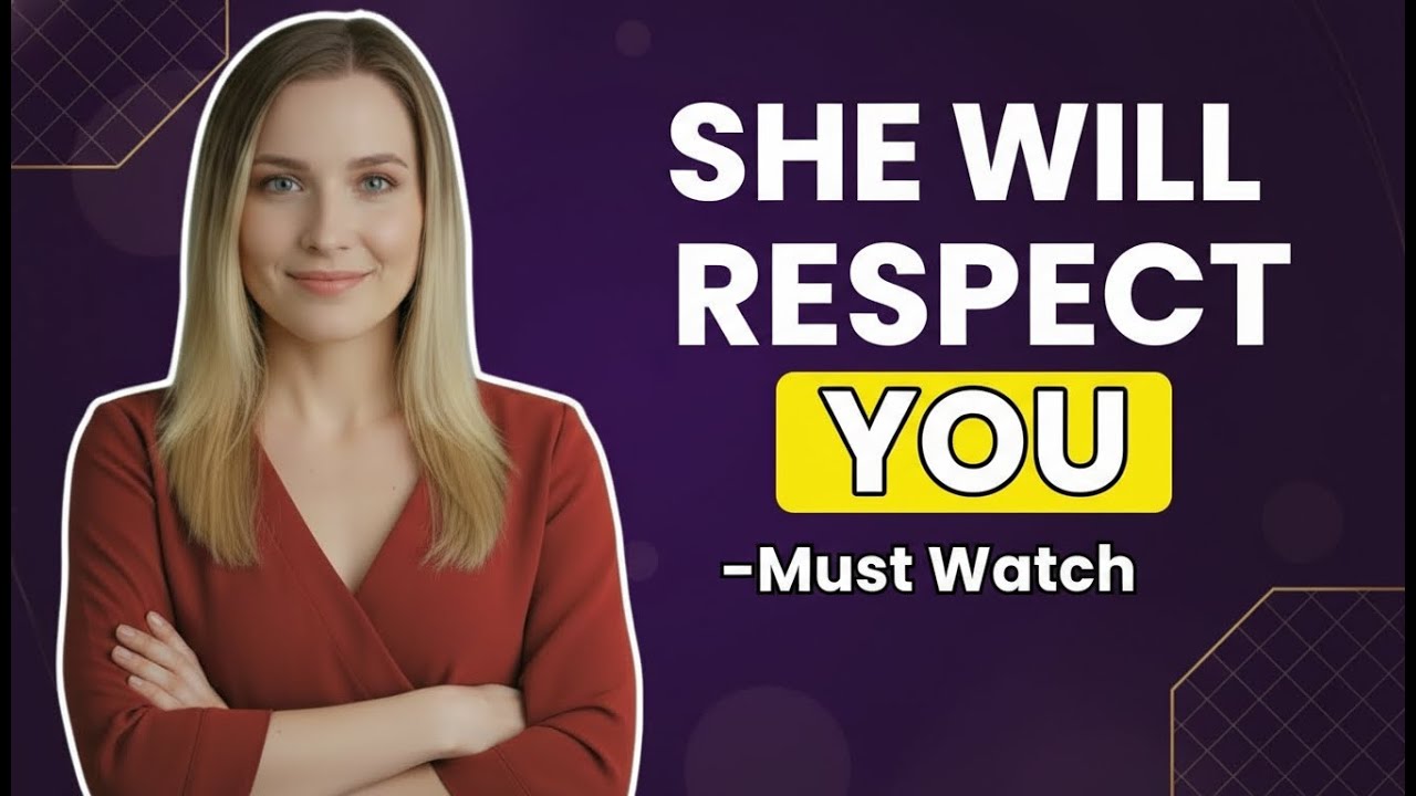 If a Woman Doesn’t Respect You, This One Move Changes Everything | Female Psychology