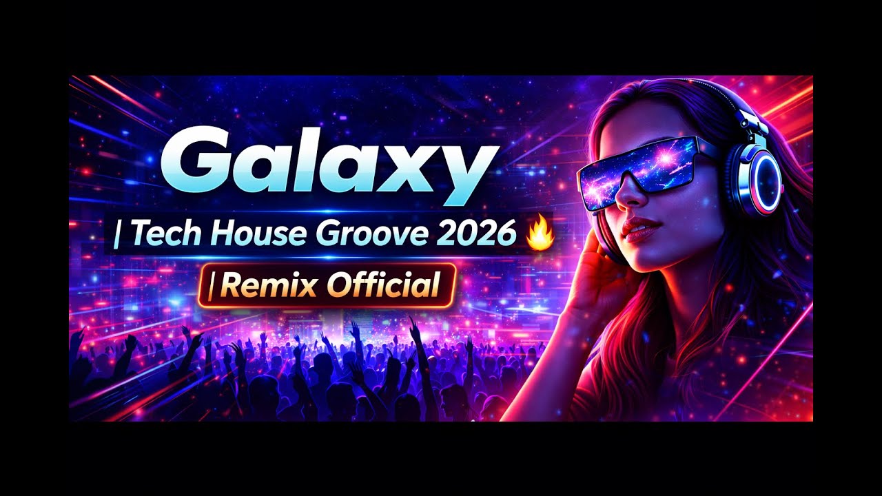 Galaxy 🌌 | Tech House Groove 2026 🔥 Remix Official | DjRemixBeats24
