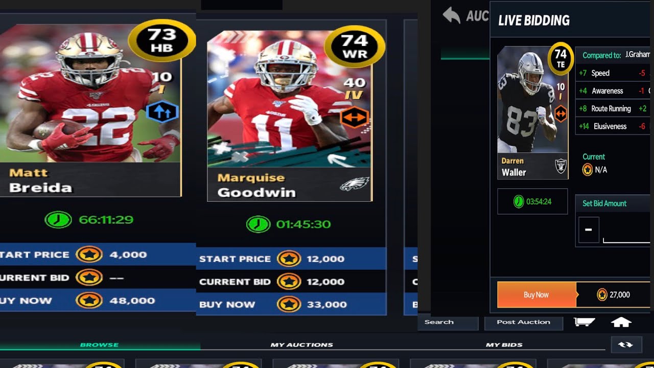 Madden Mobile 21 Budget Beast