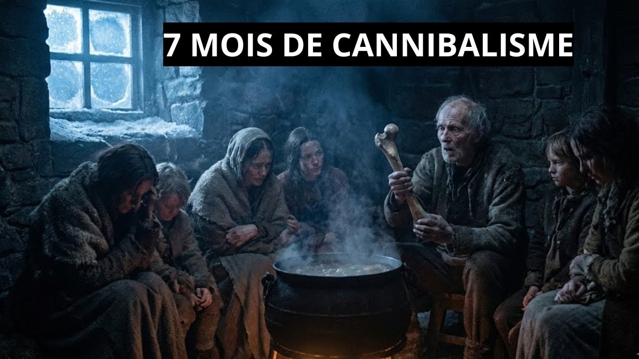1420 : 7 Mois de Cannibalisme &ndash; L&rsquo;Hiver le plus Sombre de l&rsquo;Histoire