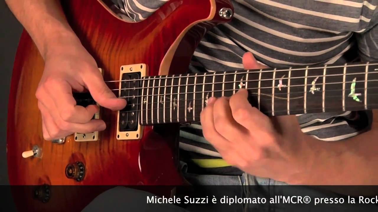 Michele Suzzi (MCR®) esegue "Always with me..." di J. Satriani