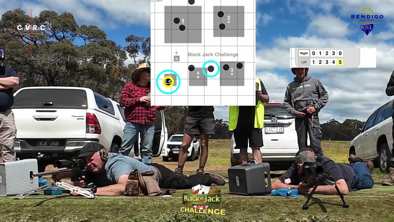 CVRC Black Jack Challenge Ep 19 - 500 yards and some Banter!?