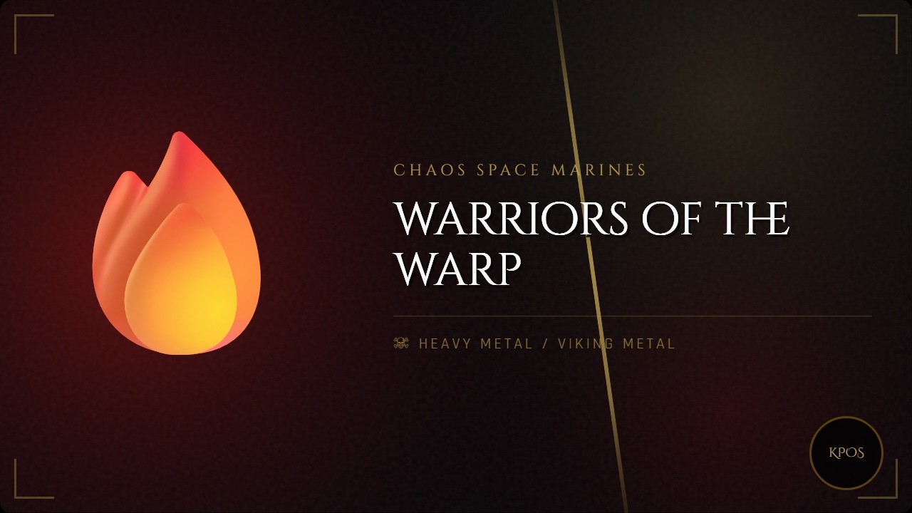 Chaos Space Marines - Warriors Of The Warp