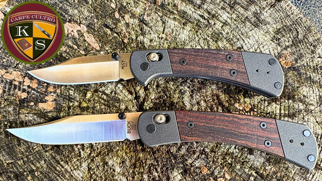 Is This Crossbar Buck 110 The Perfect Folding Knife?