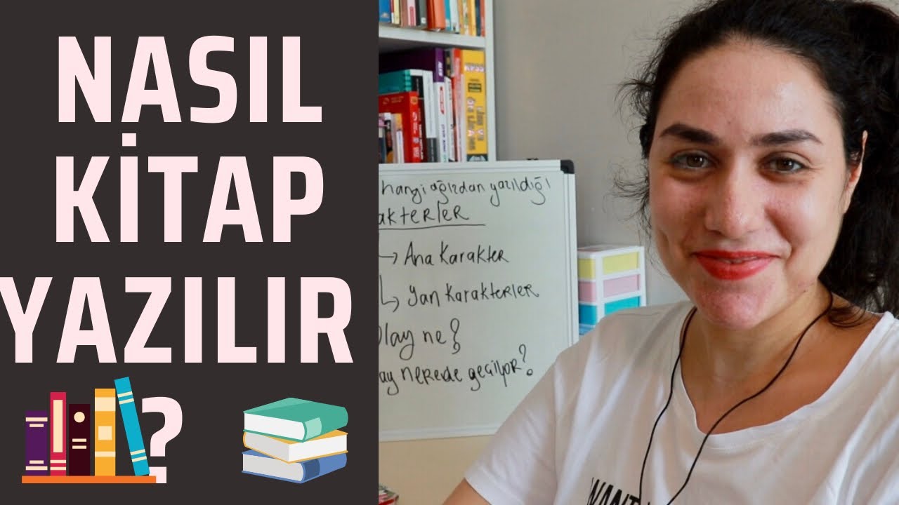 KİTAP NASIL YAZILIR? #1 ( kitap yazmak istiyorum nasıl başlamalıyım diyorsan izle)
