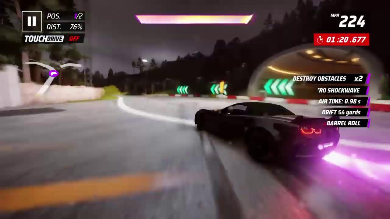 Asphalt legend