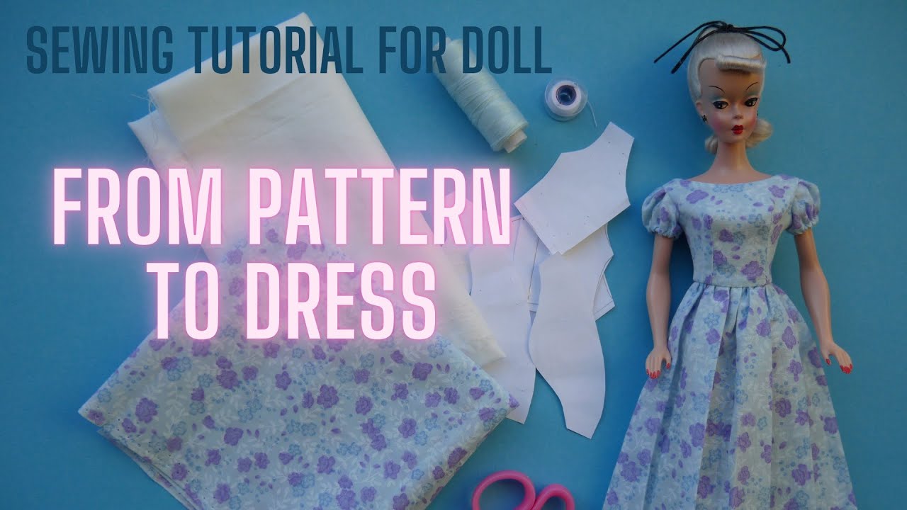 Doll Dressmaking Secrets Revealed: Sew Like a Pro!