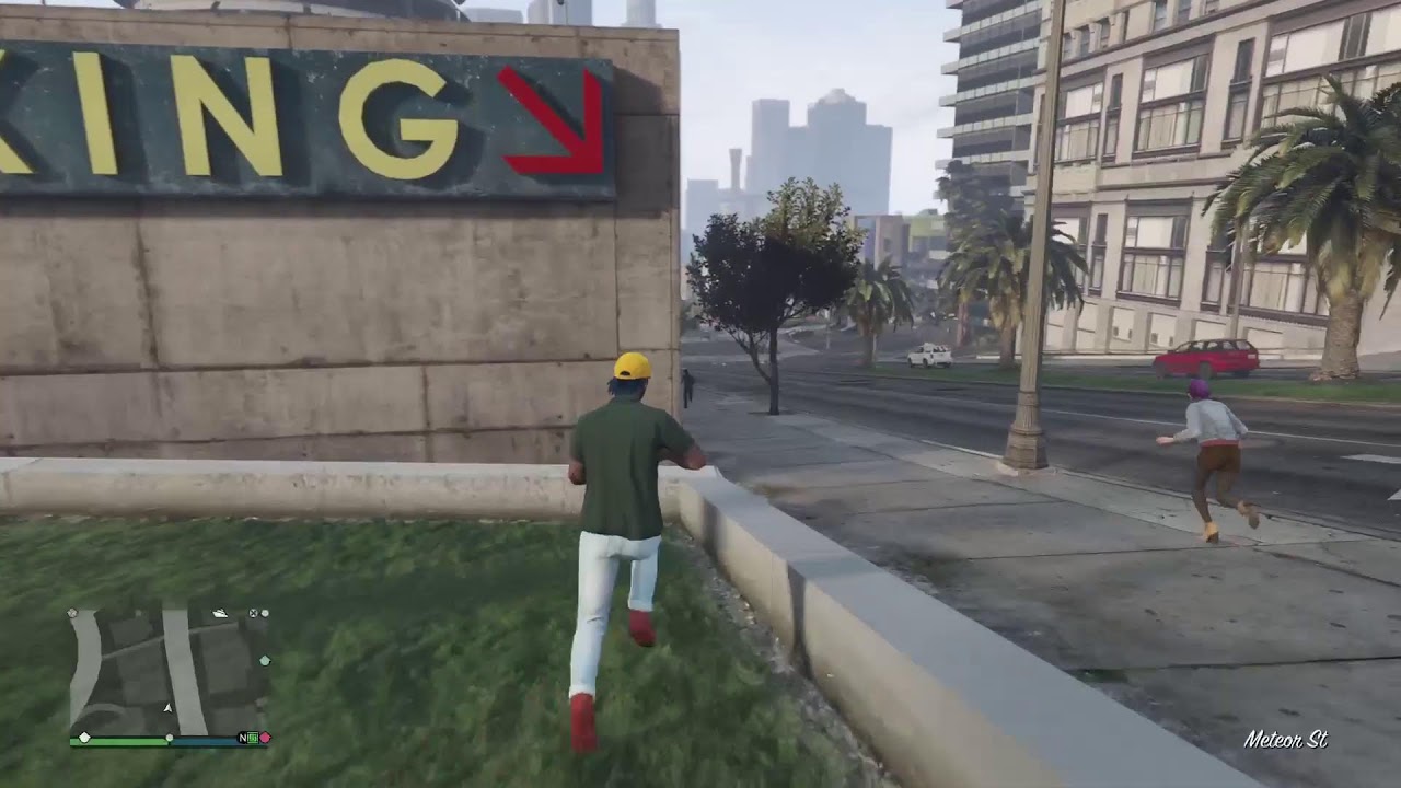 GTA Online Mansion views