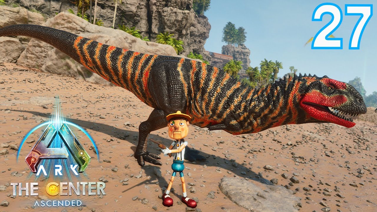 LE TAME DU MAJUNGASAUR LE DINO EST SYMPA : #27 The Center Ascended