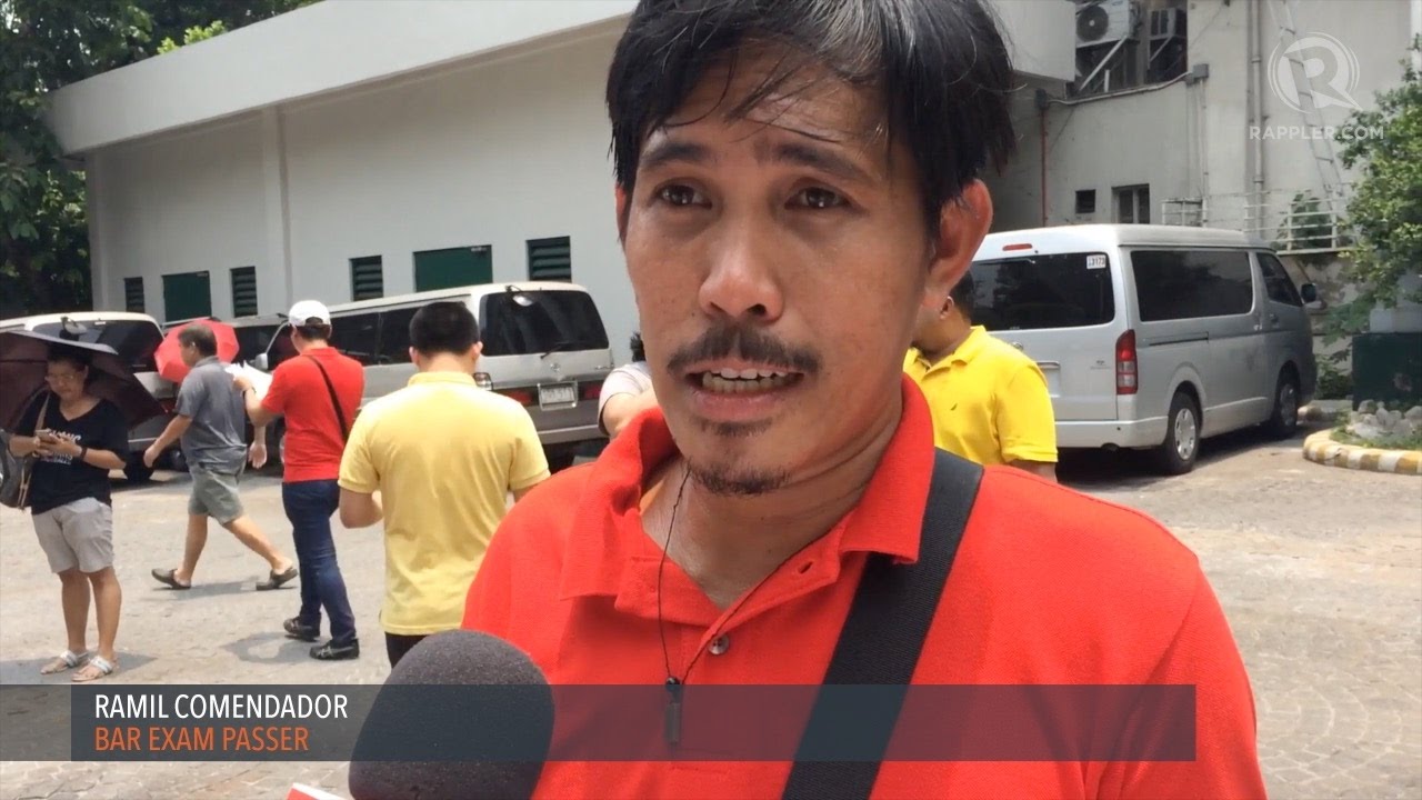 Former Comelec janitor to lawyer – dreams come true at 2016 Bar exams