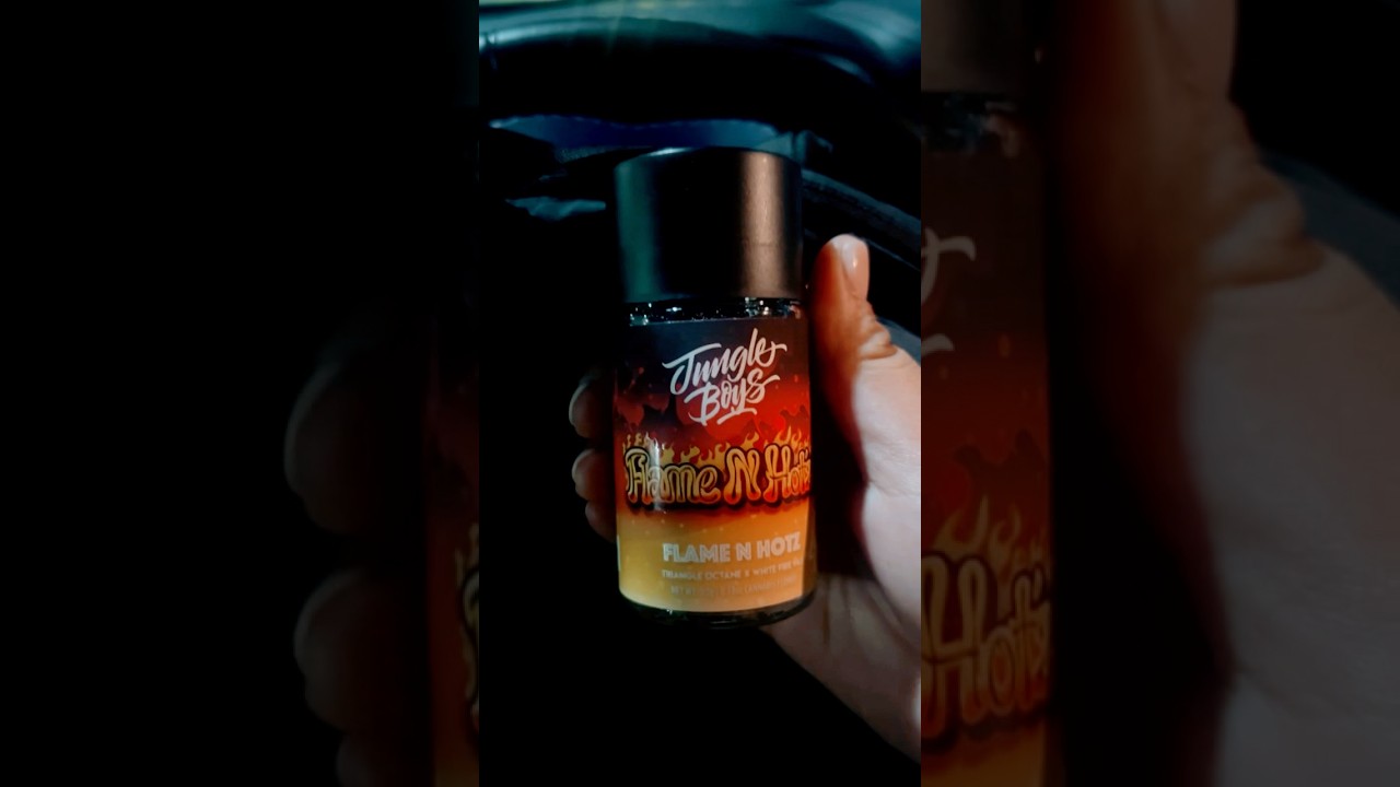 Time for some Flamin Hot Flower 🌶🔥 Quick haul at Jungle Boys TLC Collective!