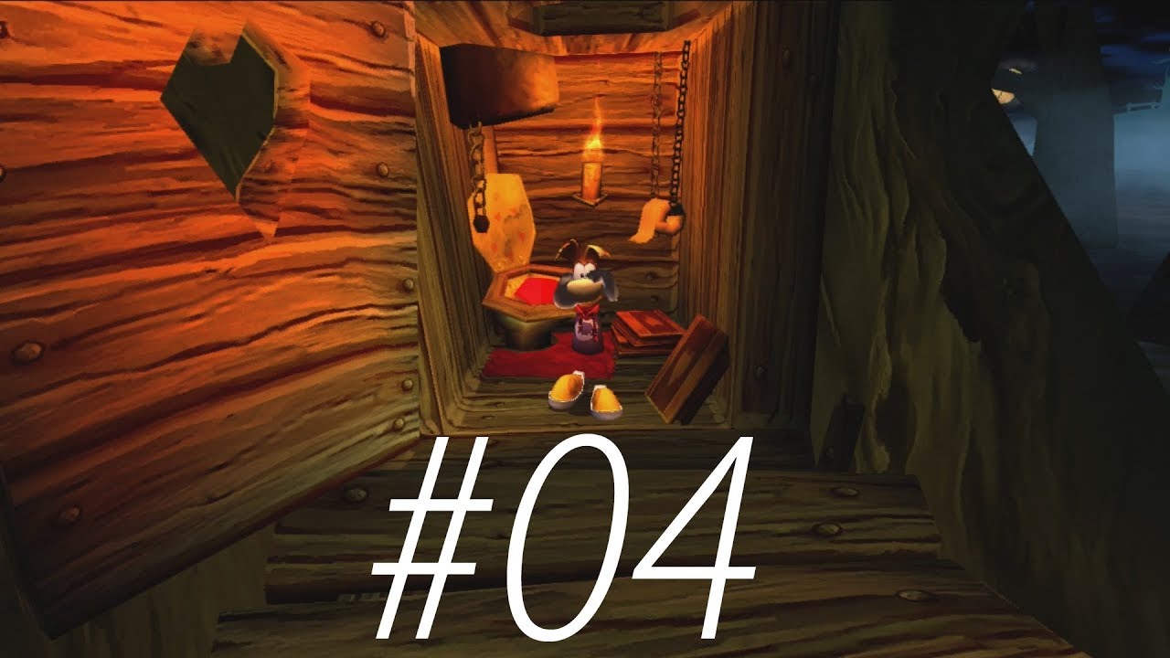 Rayman 3 HD Part 4- The Bog of Murk