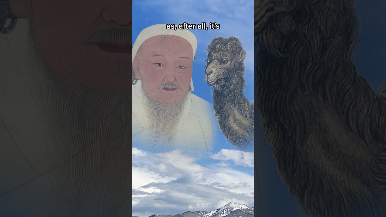 No one knows where Genghis Khan is buried 🪦