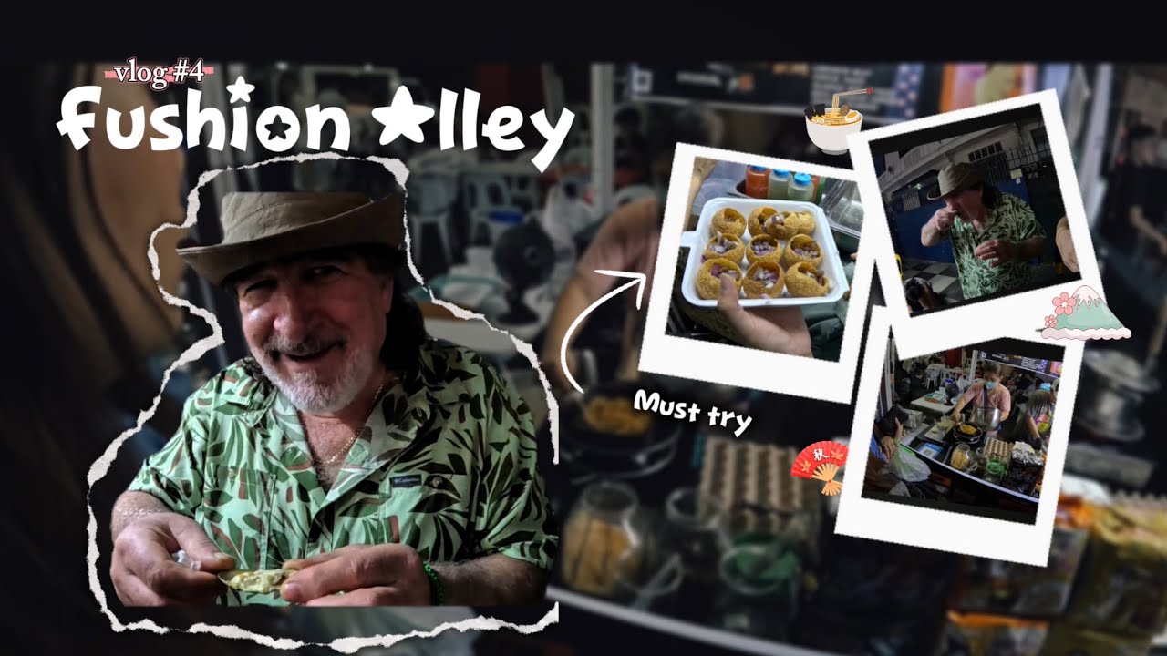 	VLOG #6 | Fushion Alley Food Park 