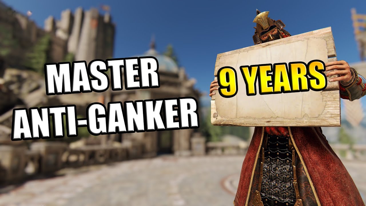 9 Years of Kensei: Mastering the Anti-Gank | ForHonor