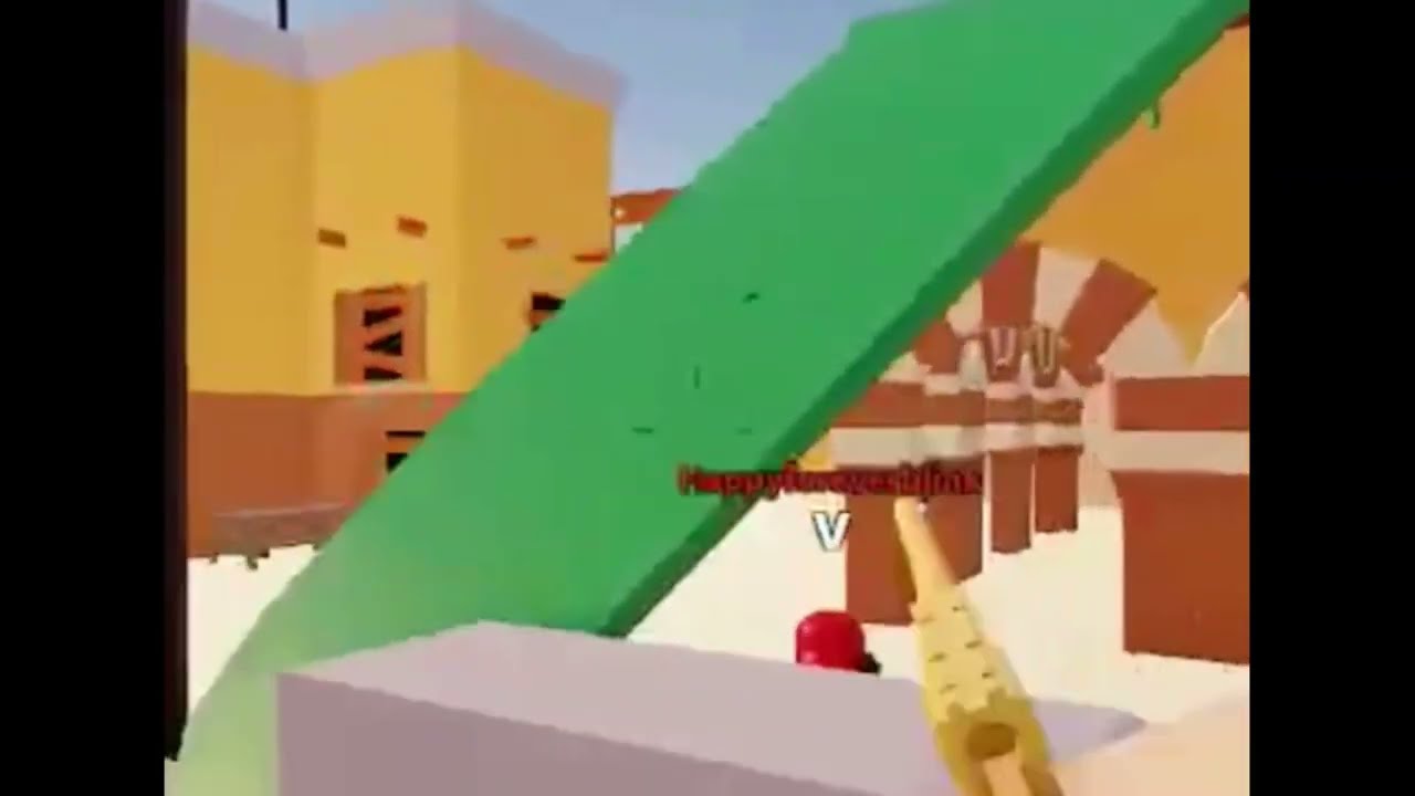 Wall-Bang Golden Gun Shot... | Roblox Arsenal Clip