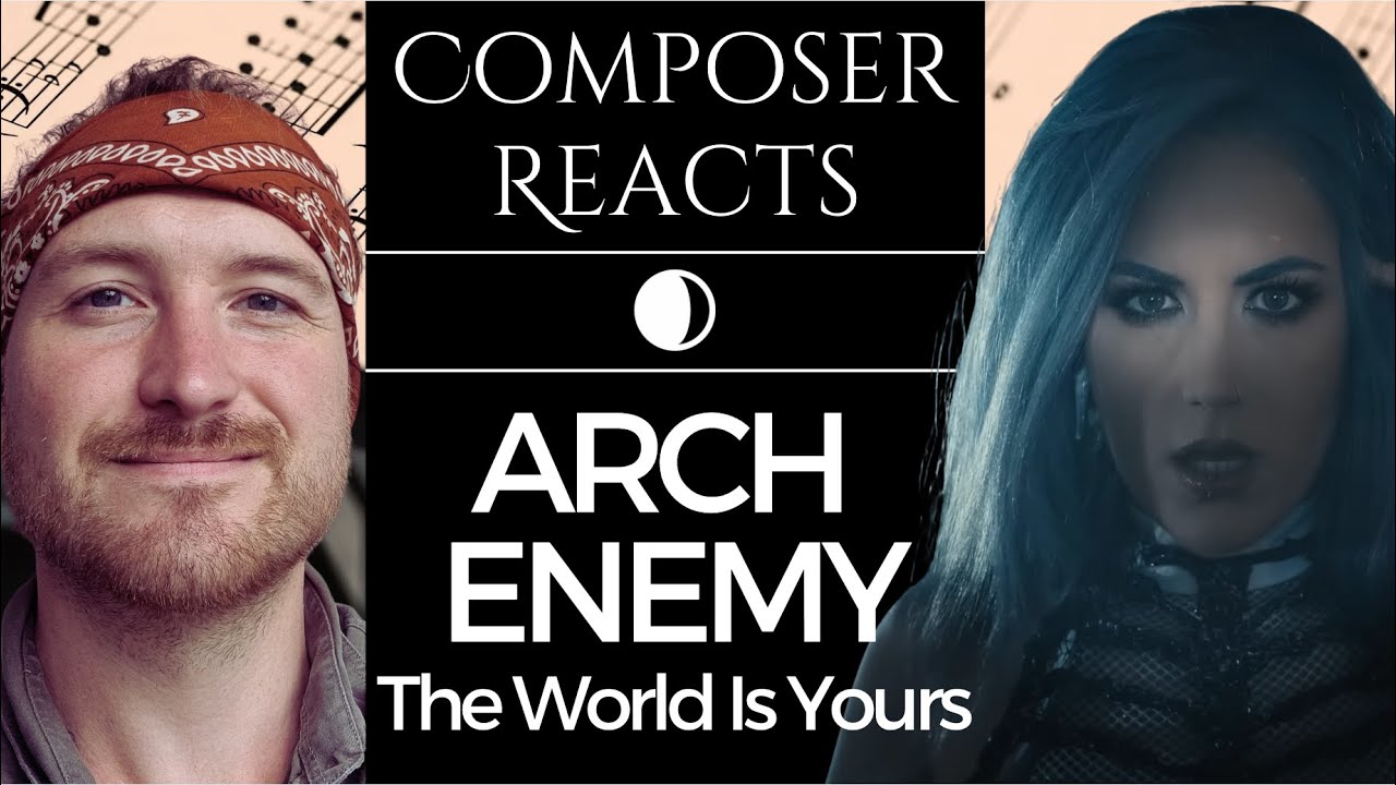 Composer Reacts to ARCH ENEMY - The World Is Yours