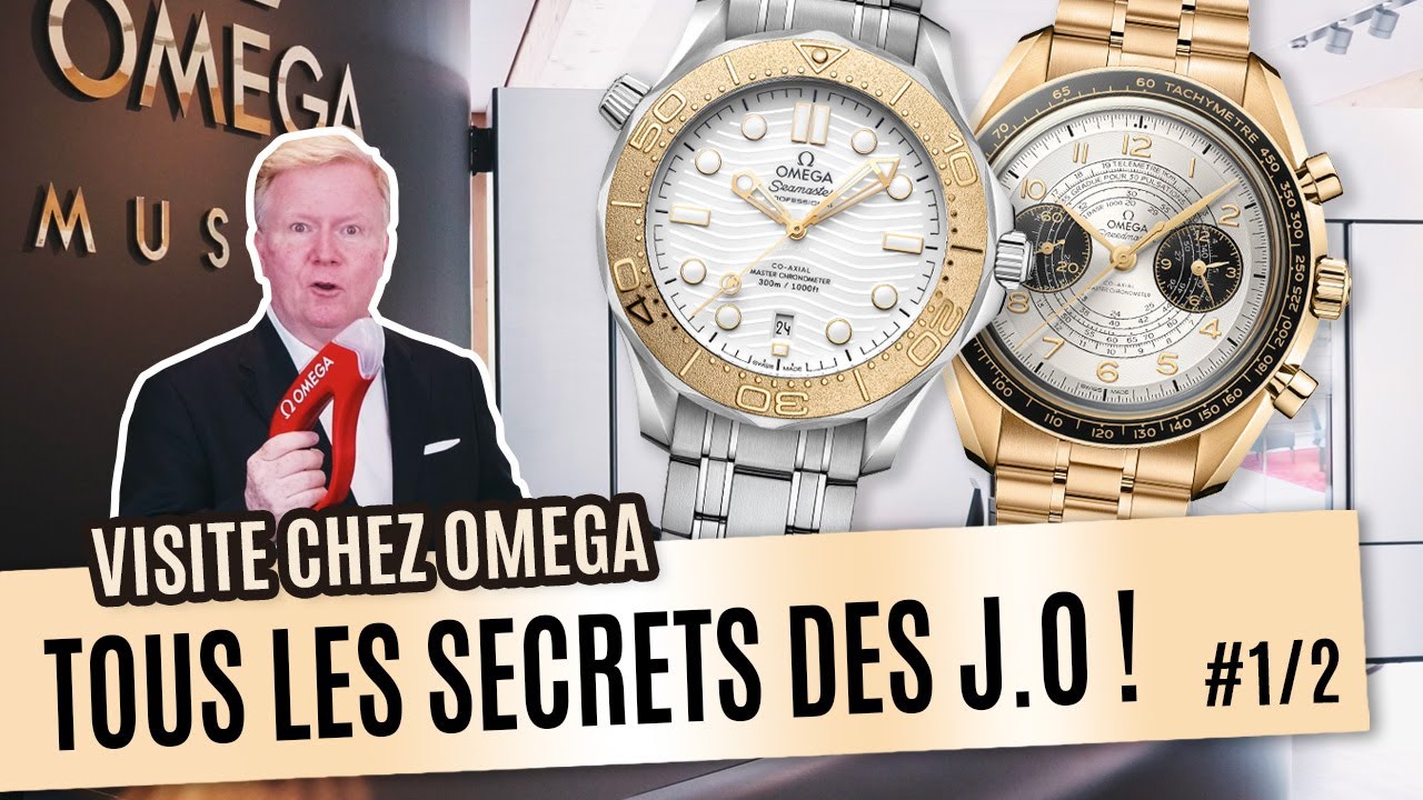 J.O. Paris 2024 : tous les secrets du chronométreur officiel  (#1/2)