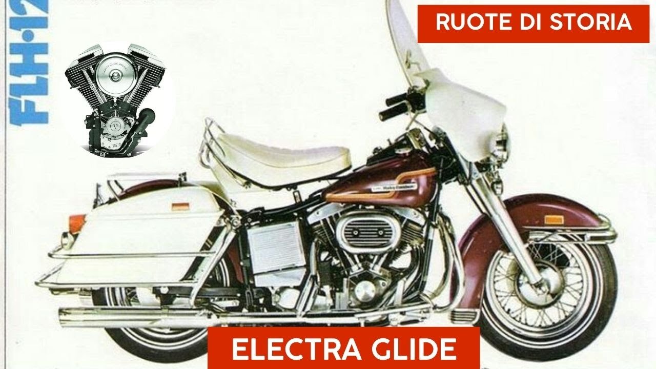 Harley-Davidson Electra Glide: la vera storia della tourer americana che ha attraversato il tempo.
