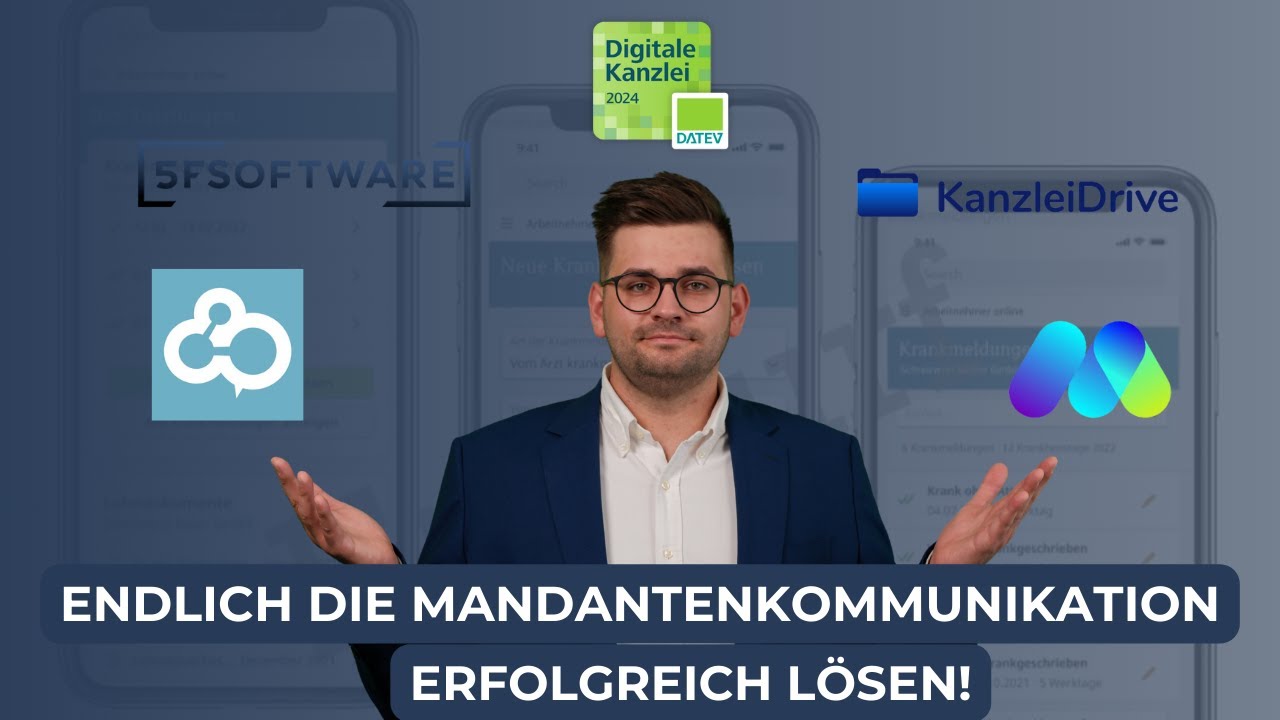 Realtalk Mandantenportal: Lohnt sich Kanzleiland, Milia, Kanzleidrive, Kanzleibox als Steuerberater?